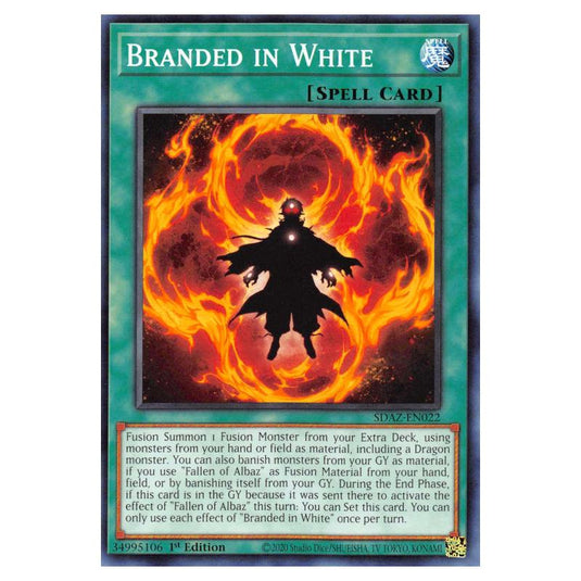 Yu-Gi-Oh! - Structure Deck - Albaz Strike - Branded in White (Common) SDAZ-EN022