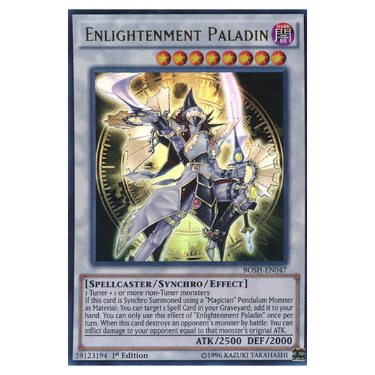 Yu-Gi-Oh! - Breakers of Shadow - Enlightenment Paladin (Ultra Rare) BOSH-EN047