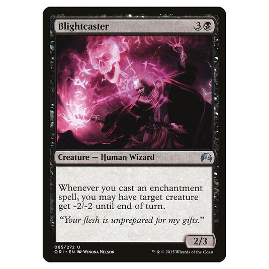 Magic The Gathering - Magic Origins - Blightcaster - 85/272 (Foil)