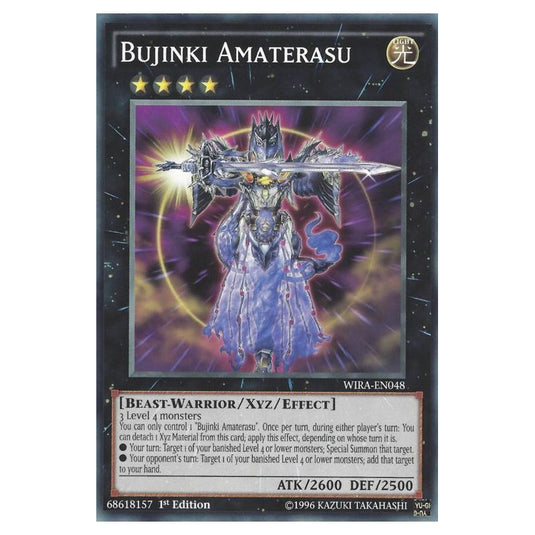 Yu-Gi-Oh! - Wing Raiders - Bujinki Amaterasu (Common) WIRA-EN048