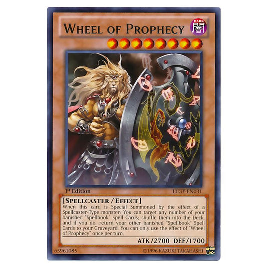 Yu-Gi-Oh! - Lord of the Tachyon Galaxy - Wheel of Prophecy (Rare) LTGY-EN031