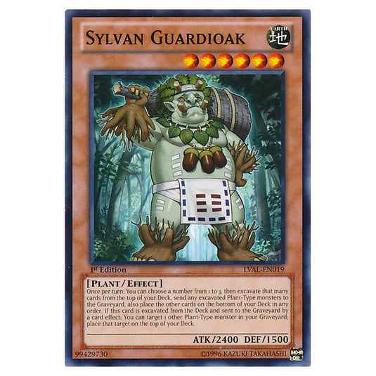 Yu-Gi-Oh! - Legacy of the Valiant - Sylvan Guardioak (Common) LVAL-EN019