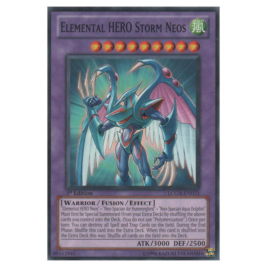 Yu-Gi-Oh! - Legendary Collection 2 - The Duel Academy Years Mega Pack - Elemental HERO Storm Neos (Common) LCGX-EN073
