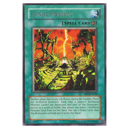 Yu-Gi-Oh! - Dark Revelation Volume 1 - Pandemonium (Rare) DR1-EN256