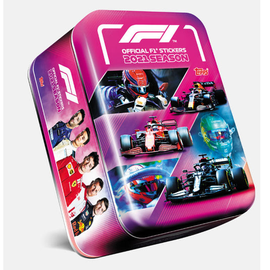 Formula 1 - Official 2021 Season - Sticker Tin