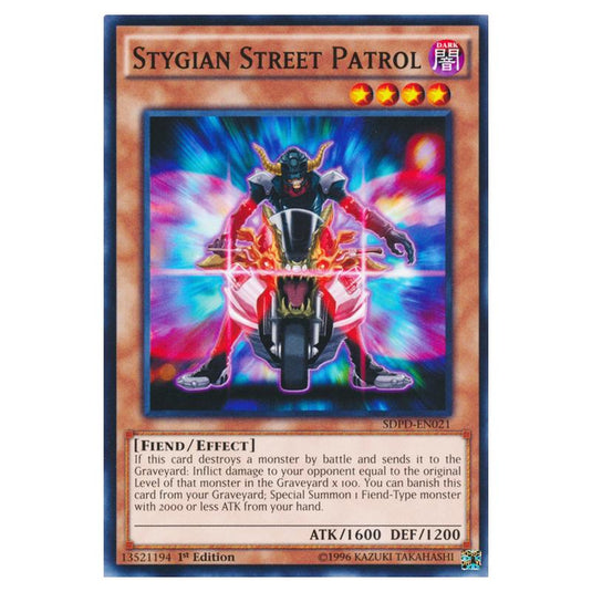 Yu-Gi-Oh! - Pendulum Domination Structure Deck - Stygian Street Patrol (Common) SDPD-EN021