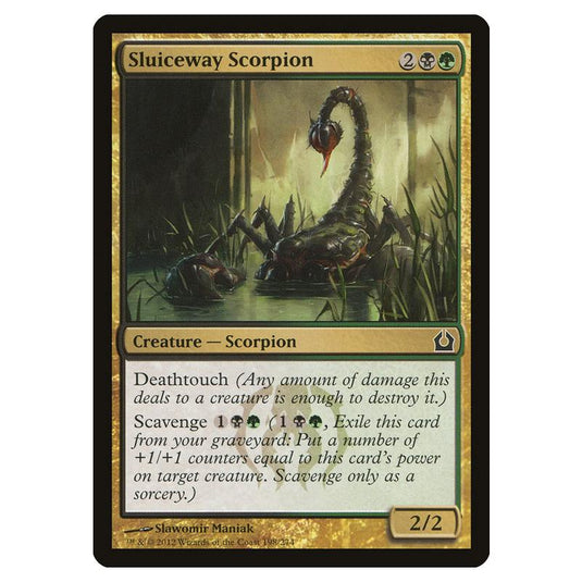 Magic The Gathering - Return To Ravnica - Sluiceway Scorpion - 198/274
