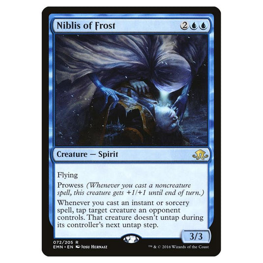 Magic the Gathering - Eldritch Moon - Niblis of Frost - 72/205