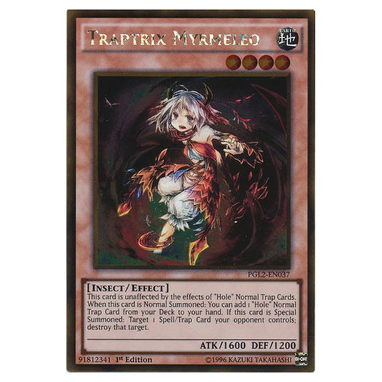 Yu-Gi-Oh! - Premium Gold - Return of the Bling - Traptrix Myrmeleo (Gold Rare) PGL2-EN037