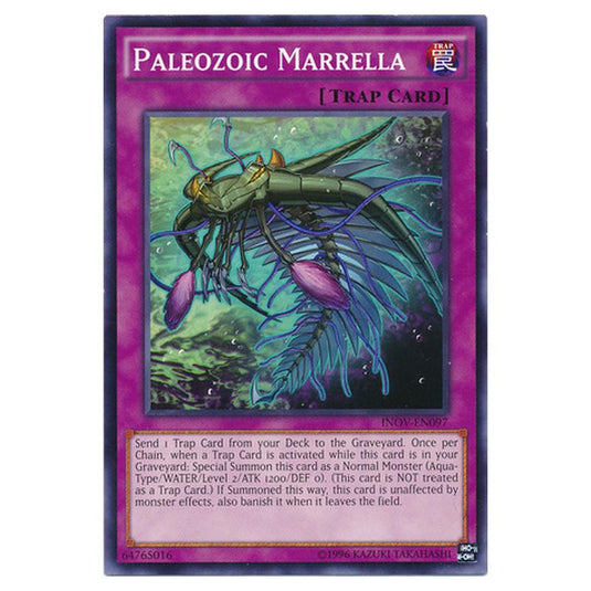 Yu-Gi-Oh! - Invasion - Vengeance - Paleozoic Marrella (Common) INOV-EN097