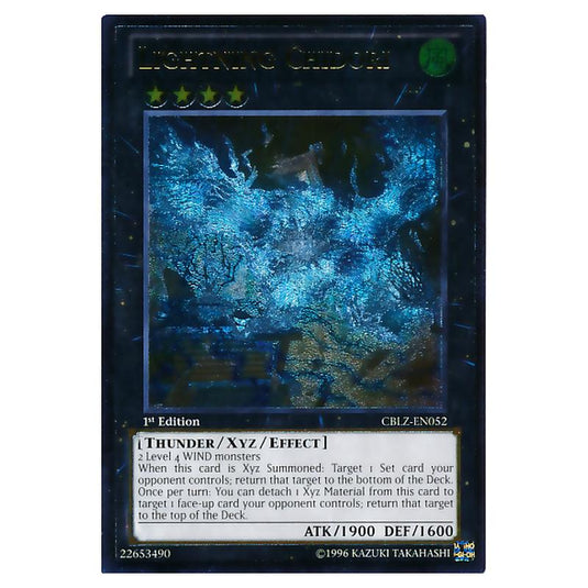 Yu-Gi-Oh! - Cosmo Blazer - Lightning Chidori (Ultimate Rare) CBLZ-EN052