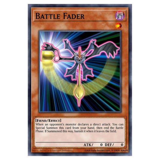 Yu-Gi-Oh! - Structure Deck - The Crimson King - Battle Fader (Common) SDCK-EN010