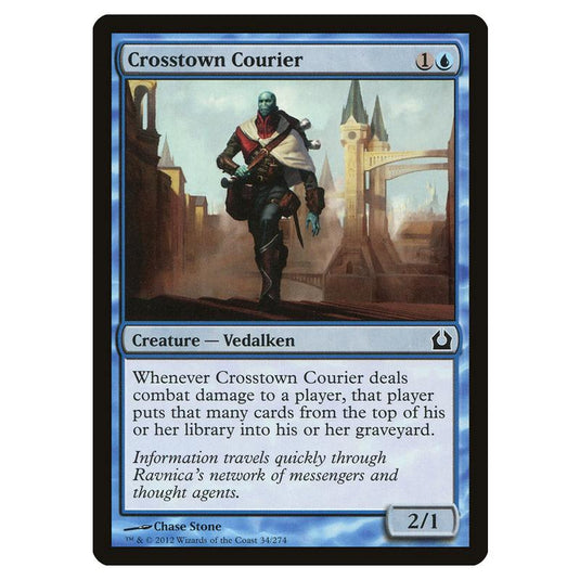 Magic The Gathering - Return To Ravnica - Crosstown Courier - 34/274