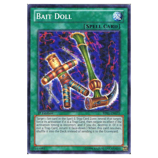 Yu-Gi-Oh! - Battle Pack - Epic Dawn - Bait Doll (Starfoil Rare) BP01-EN071