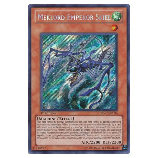 Yu-Gi-Oh! - Extreme Victory - Meklord Emperor Skiel (Secret Rare) EXVC-EN094