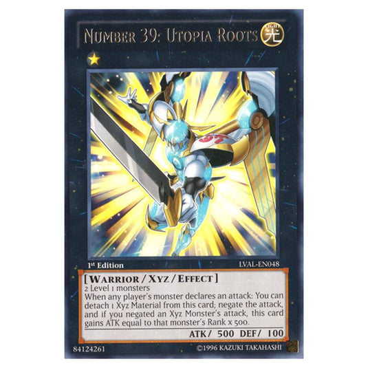 Yu-Gi-Oh! - Legacy of the Valiant - Number 39: Utopia Roots (Rare) LVAL-EN048
