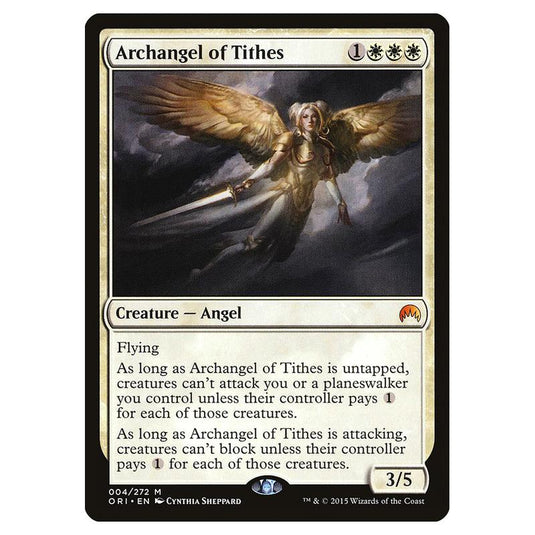 Magic The Gathering - Magic Origins - Archangel Of Tithes - 4/272