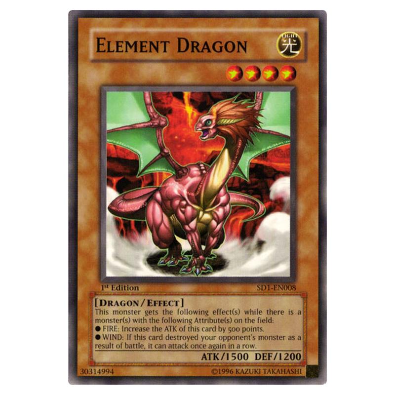 Yu-Gi-Oh! - Structure Deck - Dragon's Roar