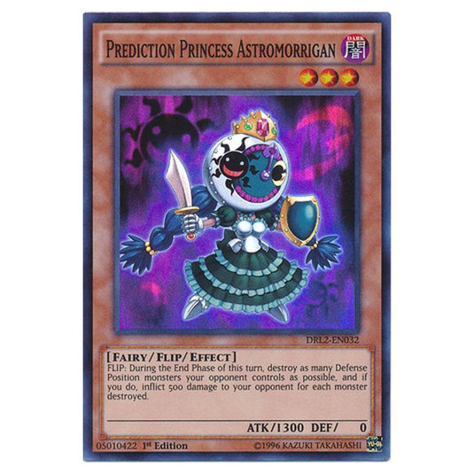 Yu-Gi-Oh! - Dragons of Legend 2 - Prediction Princess Astromorrigan (Super Rare) DRL2-EN032