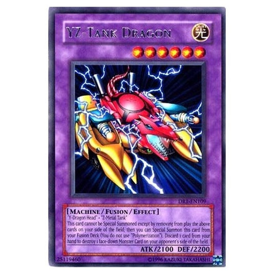 Yu-Gi-Oh! - Dark Revelation Volume 1 - YZ-Tank Dragon (Rare) DR1-EN109