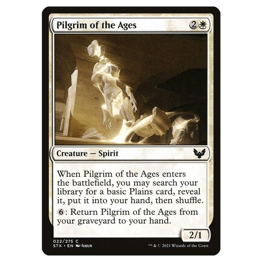 Magic The Gathering - Strixhaven: School Of Mages - Pilgrim Of The Ages - 22/275