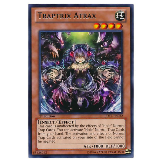 Yu-Gi-Oh! - Judgment of the Light - Traptrix Atrax (Rare) JOTL-EN032