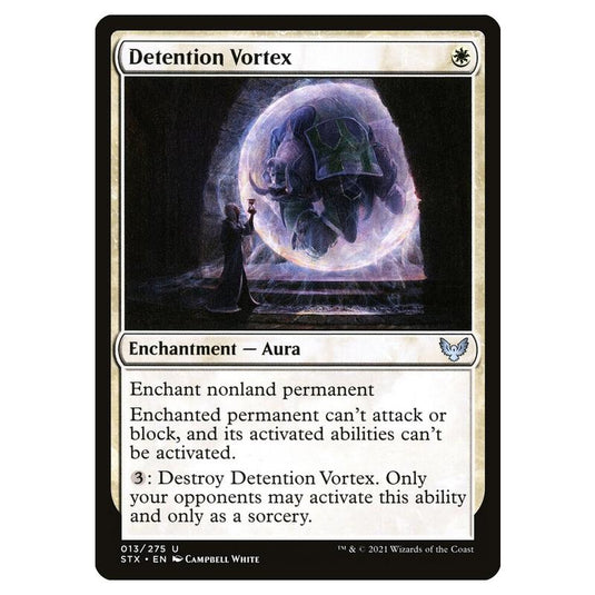 Magic The Gathering - Strixhaven: School Of Mages - Detention Vortex - 13/275