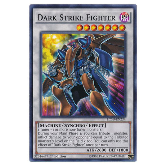 Yu-Gi-Oh! - Legendary Collection 5D's Mega Pack - Dark Strike Fighter (Common) LC5D-EN234