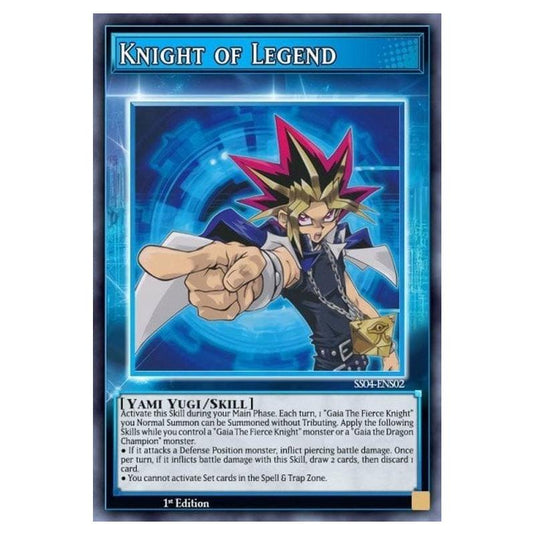 Yu-Gi-Oh! - Speed Duel Starter Decks - Match of the Millennium - Knight of Legend (Common) SS04-ENS02