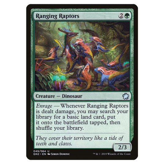 Magic The Gathering - Game Night 2019 - Ranging Raptors - 49