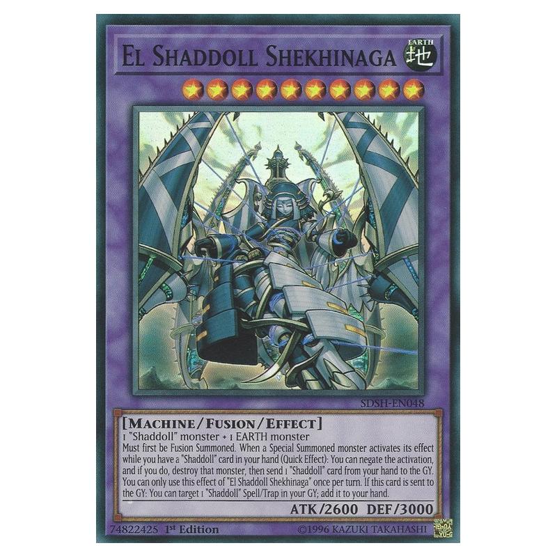 Yu-Gi-Oh! - Structure Deck - Shaddoll Showdown