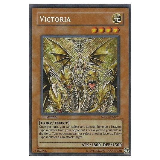 Yu-Gi-Oh! - Stardust Overdrive - Victoria (Secret Rare) SOVR-EN093