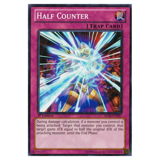 Yu-Gi-Oh! - Battle Pack 2 - War of the Giants - Half Counter (Common) BP02-EN207