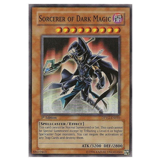Yu-Gi-Oh! - Duelist Pack - Yugi - Sorcerer of Dark Magic (Super Rare) DPYG-EN010