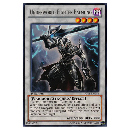 Yu-Gi-Oh! - Judgment of the Light - Underworld Fighter Balmung (Rare) JOTL-EN044