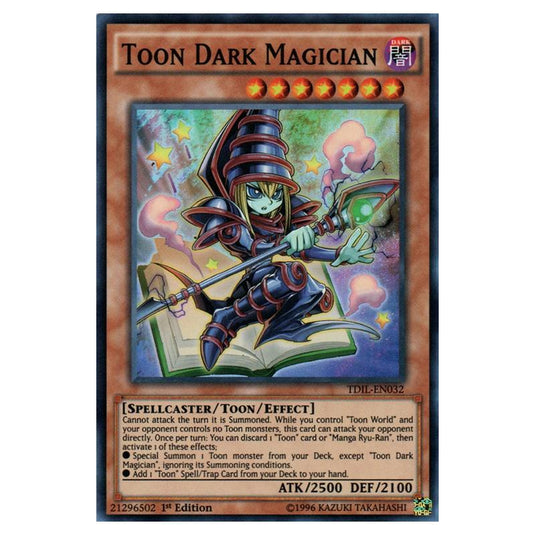 Yu-Gi-Oh! - The Dark Illusion - Toon Dark Magician (Super Rare) TDIL-EN032