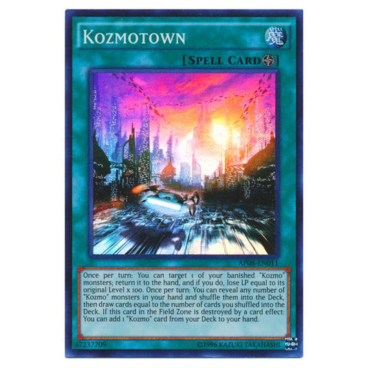Yu-Gi-Oh! - Astral Pack Eight - Kozmotown (Super Rare) AP08-EN011