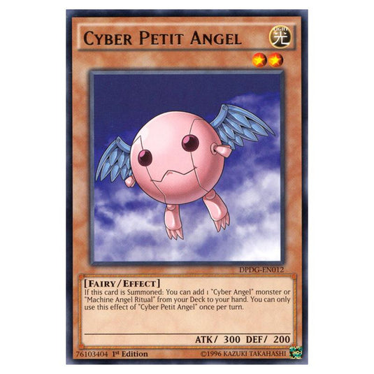 Yu-Gi-Oh! - Duelist Pack - Dimensional Guardians - Cyber Petit Angel (Rare) DPDG-EN012