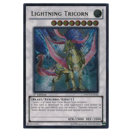 Yu-Gi-Oh! - Duelist Revolution - Lightning Tricorn (Ultimate Rare) DREV-EN042