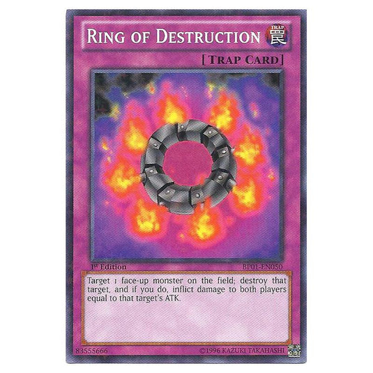 Yu-Gi-Oh! - Battle Pack - Epic Dawn - Ring of Destruction (Rare) BP01-EN050