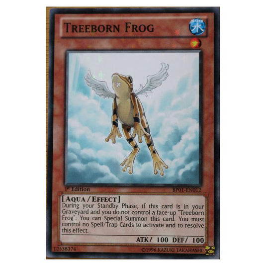 Yu-Gi-Oh! - Battle Pack - Epic Dawn - Treeborn Frog (Starfoil Rare) BP01-EN012