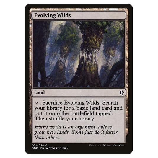 Magic the Gathering - Duel Decks: Zendikar vs. Eldrazi - Evolving Wilds - 31