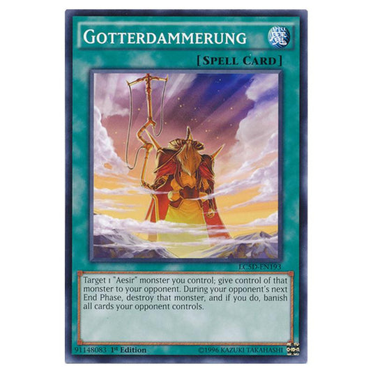 Yu-Gi-Oh! - Legendary Collection 5D's Mega Pack - Gotterdammerung (Common) LC5D-EN193