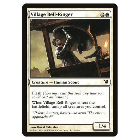 Magic the Gathering - Innistrad - Village Bell-Ringer - 41/264