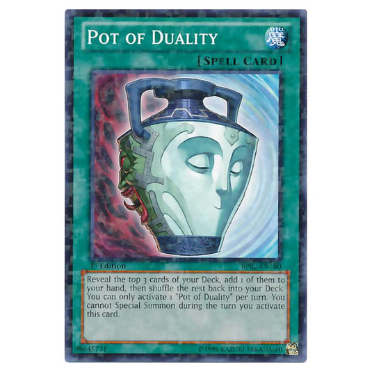 Yu-Gi-Oh! - Battle Pack 2 - War of the Giants - Pot of Duality (Mosaic Rare) BP02-EN160