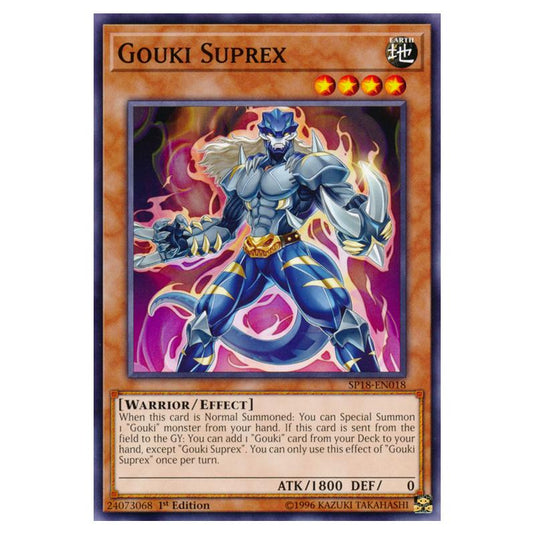 Yu-Gi-Oh! - Star Pack VRAINS - Gouki Suprex (Common) SP18-EN018