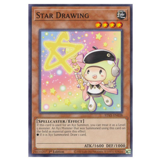 Yu-Gi-Oh! - 2-Player Starter Set - Star Drawing (Common) STAX-EN038