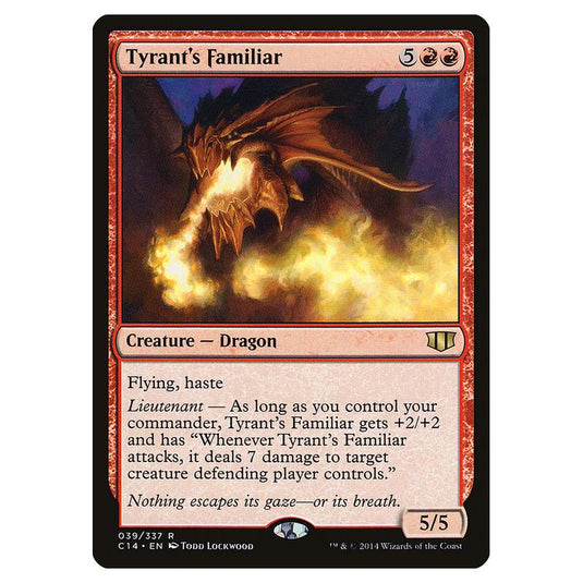 Magic The Gathering - Commander 2014 - Tyrant\\'s Familiar - 39