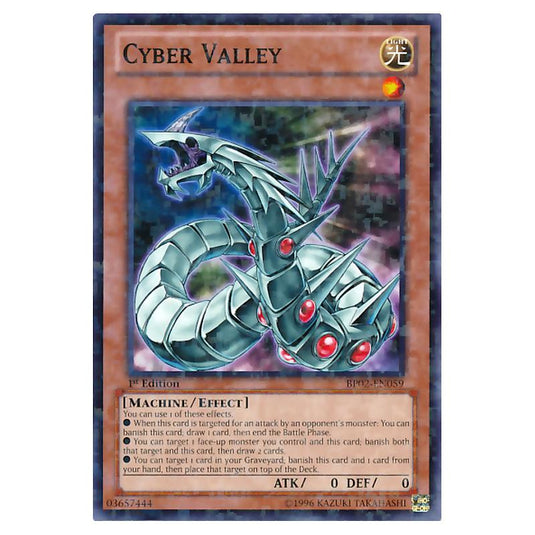 Yu-Gi-Oh! - Battle Pack 2 - War of the Giants - Cyber Valley (Mosaic Rare) BP02-EN059