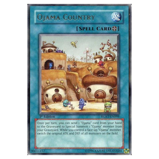 Yu-Gi-Oh! - Raging Battle - Ojama Country (Rare) RGBT-EN098